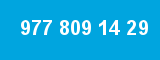 977 809 14 29